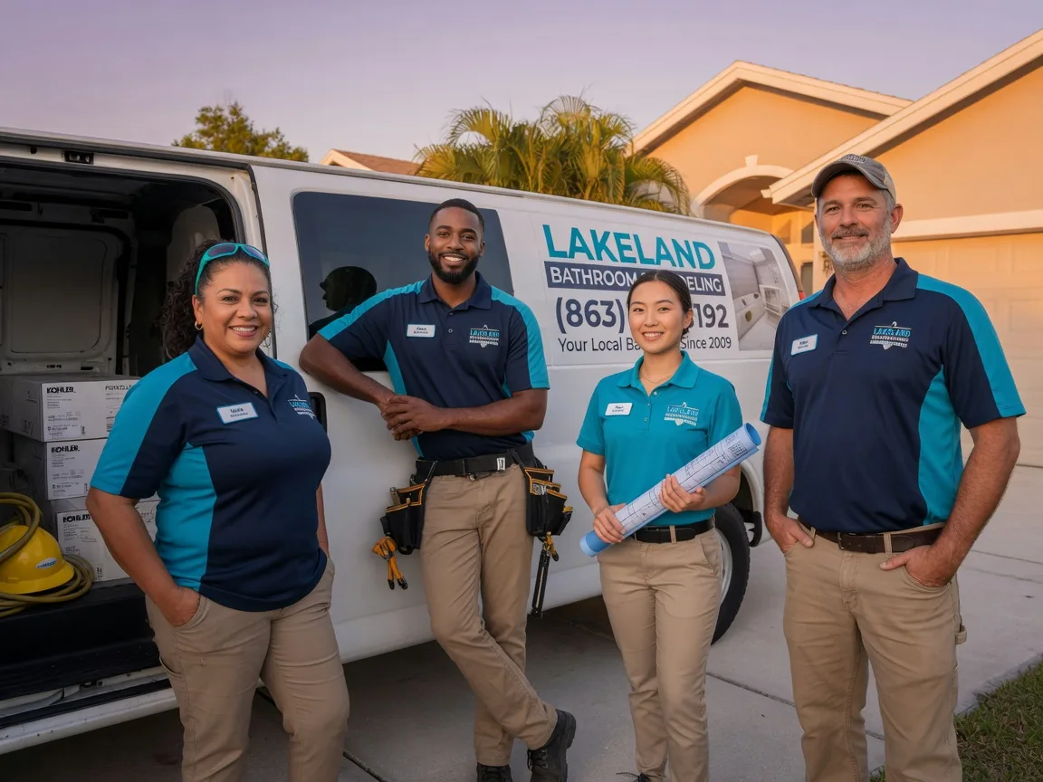 Bathroom Remodeling company in Brooksville, FL